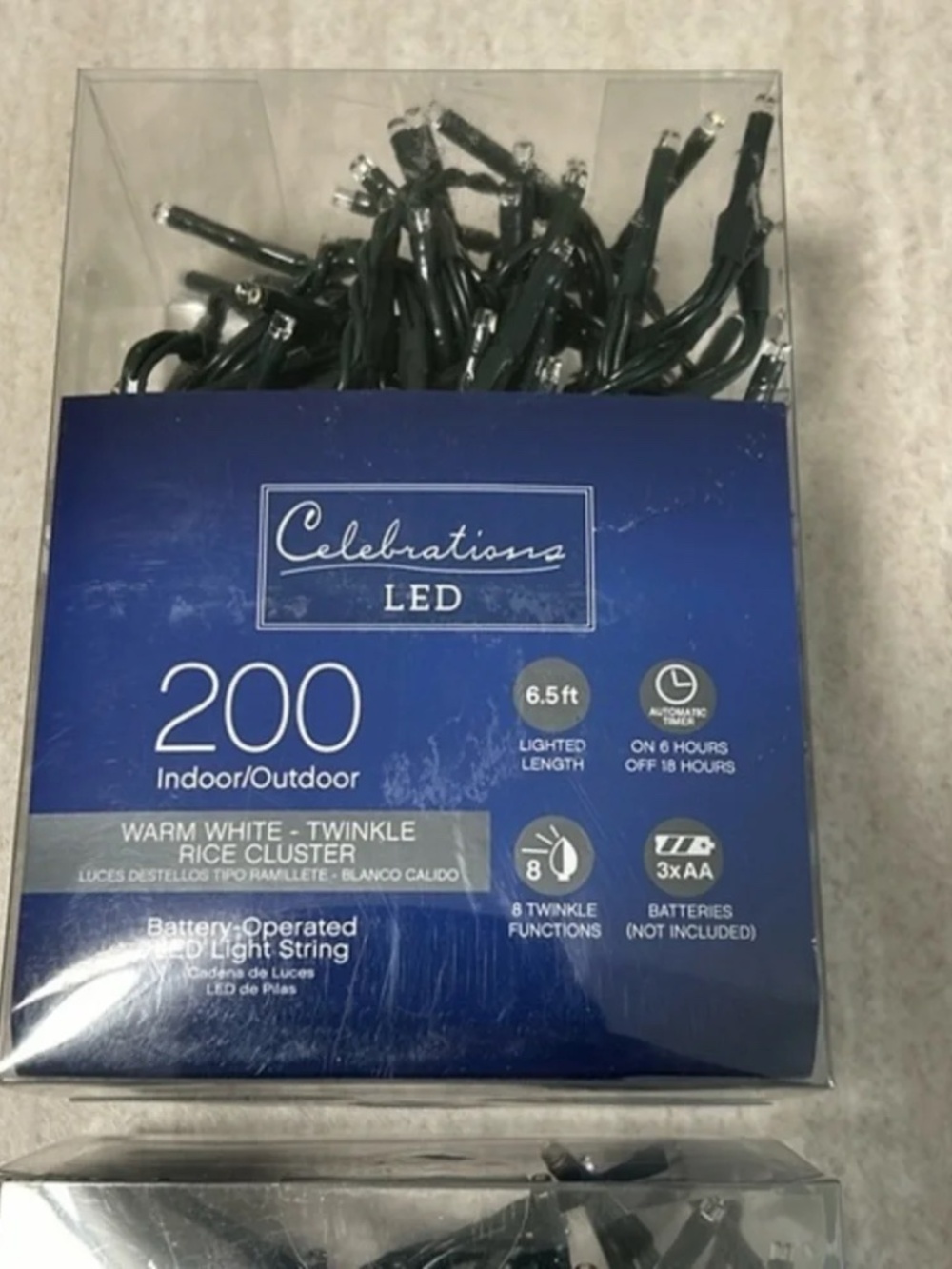 Authentic Collections LED 200 indoor outdoor light 2 Pk